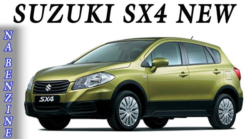 Suzuki sx4 s-Cross 2014