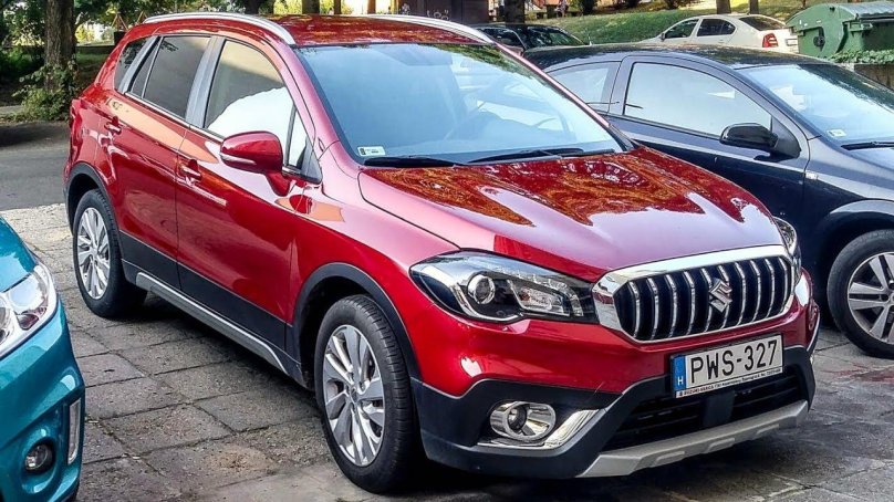 Suzuki sx4 2021
