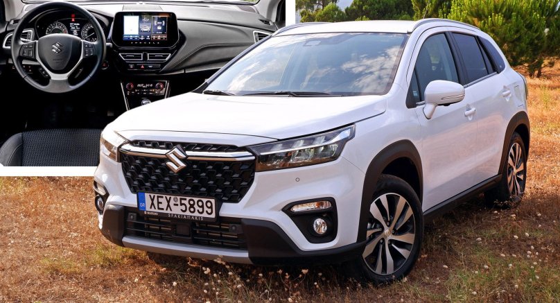 Сузуки с кросс 2024