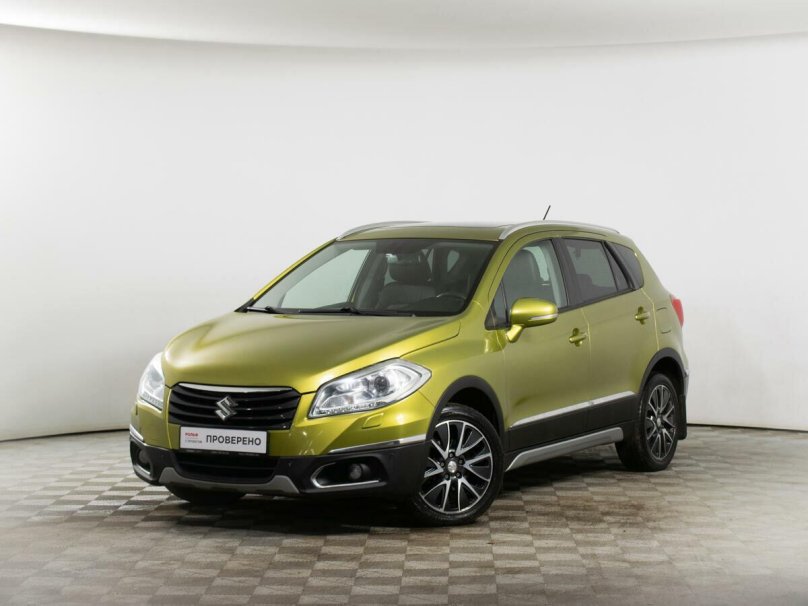 Сузуки сх4 зеленый