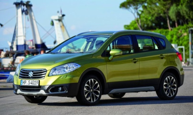 Suzuki sx4 2015