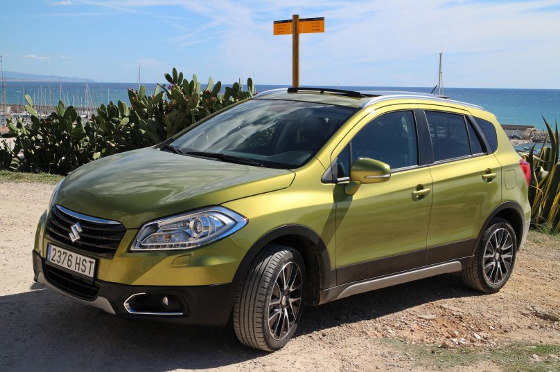 Сузуки sx4 кросс