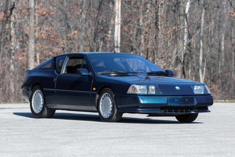 1990 Renault Alpine v6