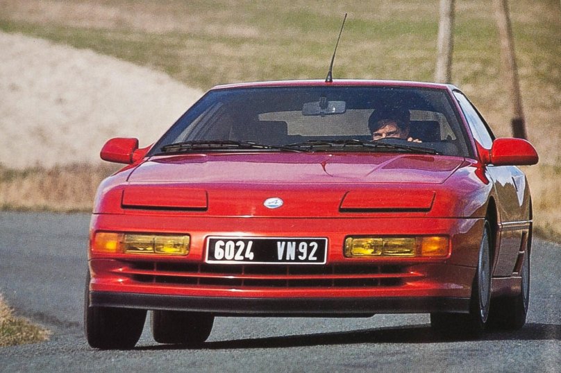 Renault Alpine a610 Turbo