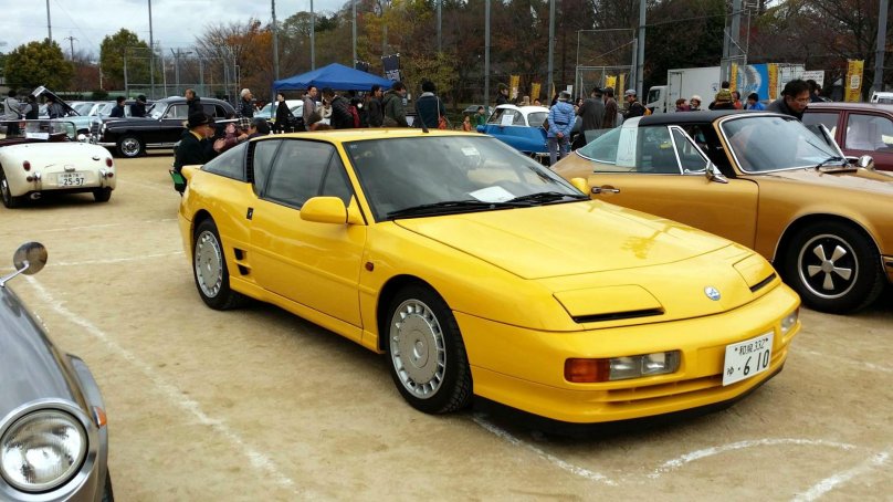 Renault Alpine GTA/a610