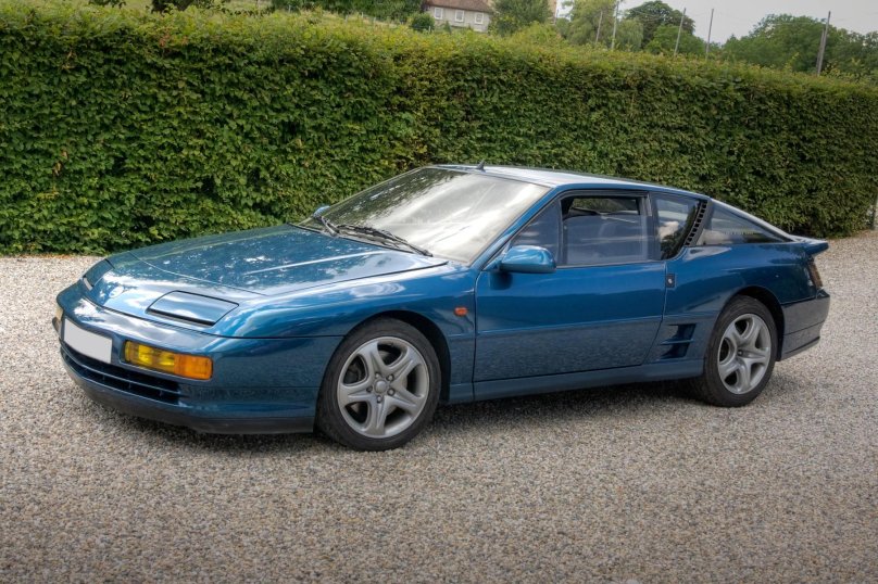 Renault Alpine a610 1991