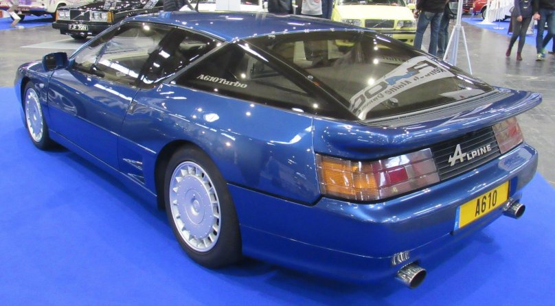 Renault Alpine a610 Turbo