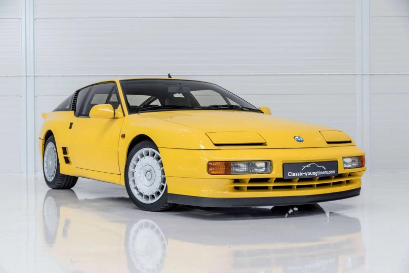Renault Alpine a610 Turbo