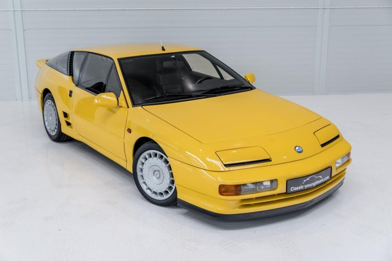 Renault Alpine a610 1991
