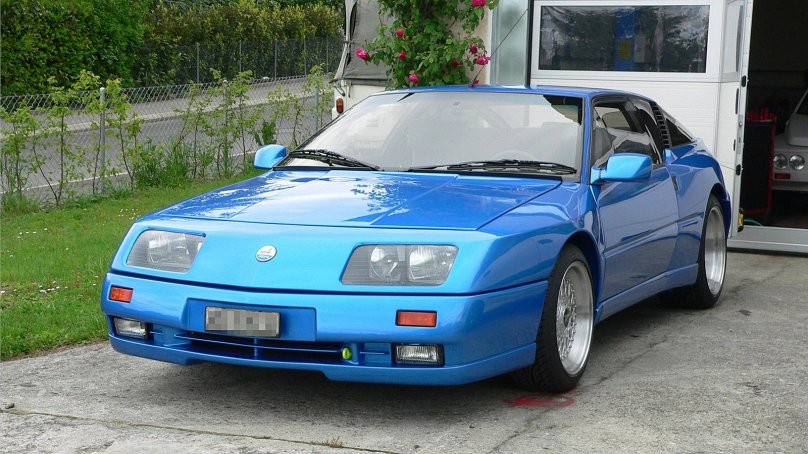 Renault Alpine a310