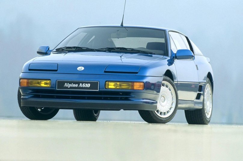 Renault Alpine GTA/a610