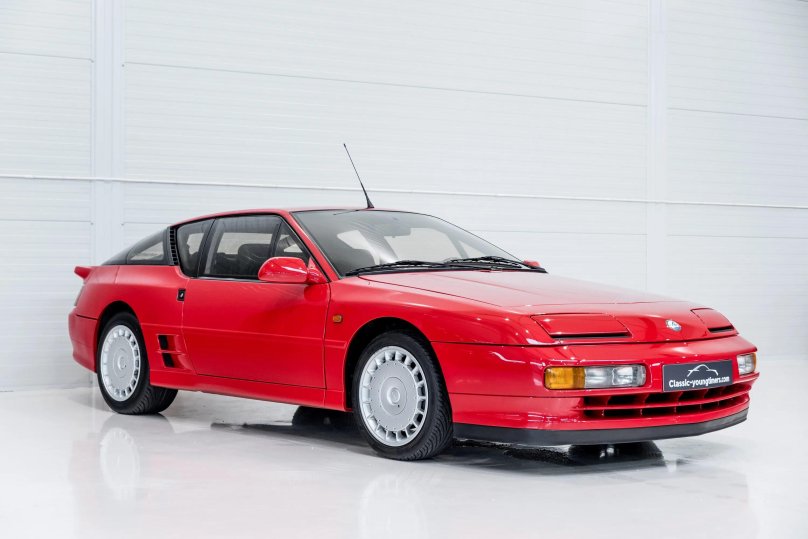 Alpine a610 Turbo