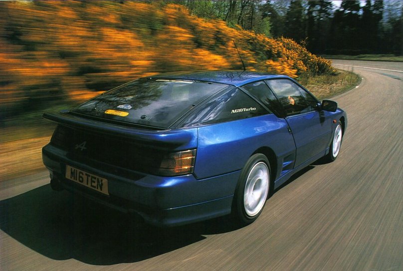 Renault Alpine a610 Turbo
