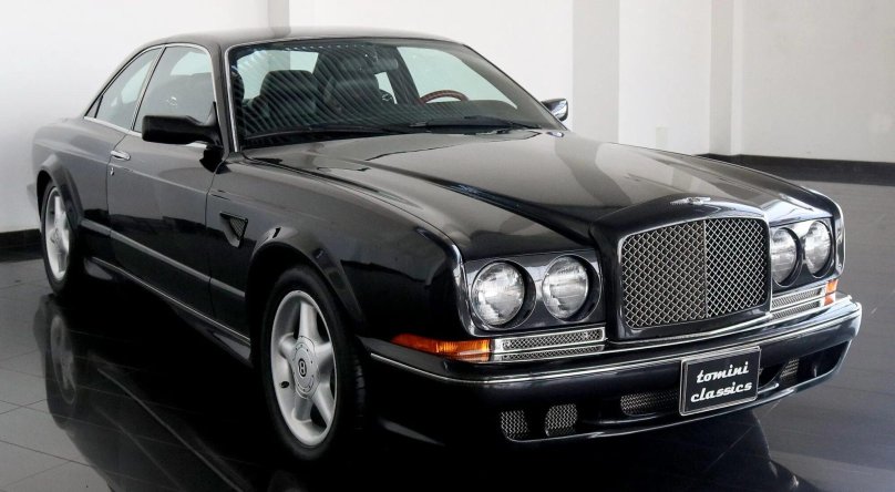 Bentley Continental 2001