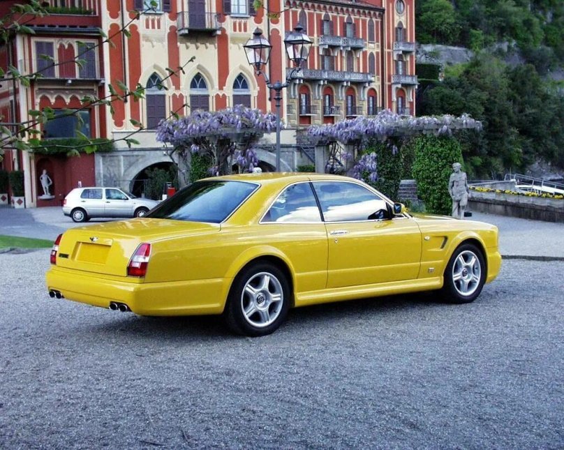 Bentley Continental r 1996