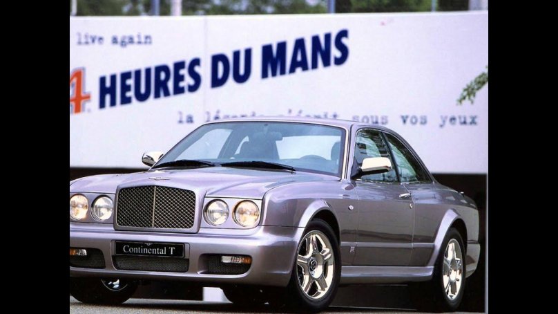 Bentley Continental r 1996