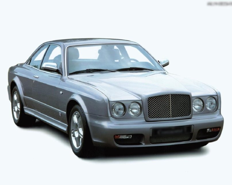 Bentley Continental t 1996