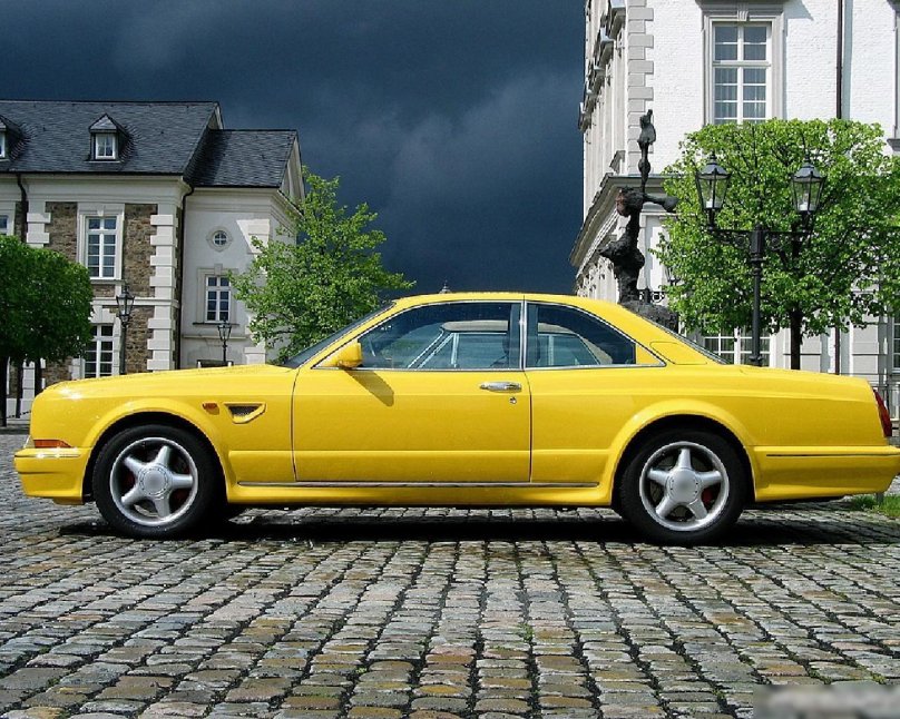 Bentley Continental r