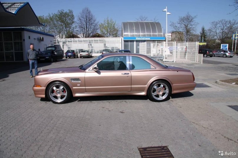 Бентли Континенталь 2002