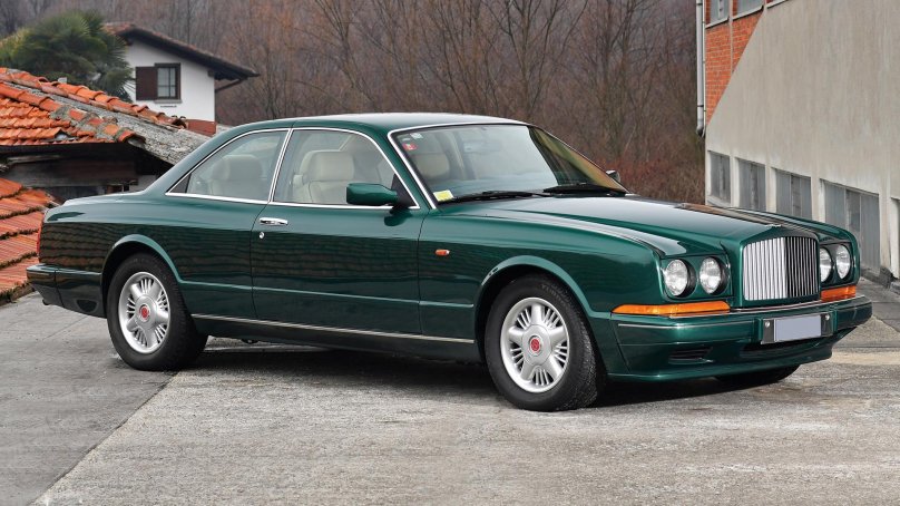 Bentley Continental r 1991
