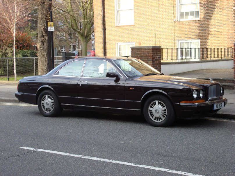 Bentley Continental r 1992