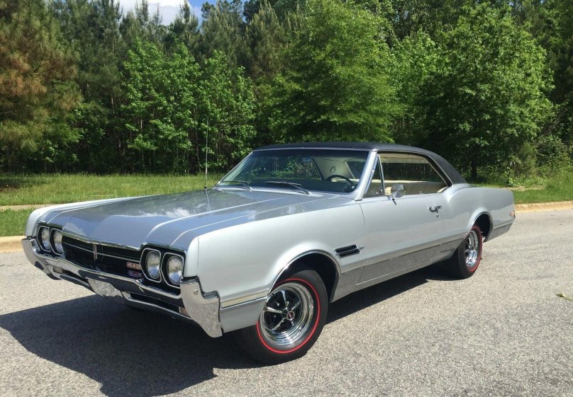 1966 Oldsmobile 442