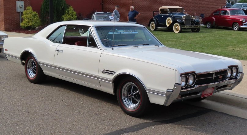 1966 Oldsmobile 442