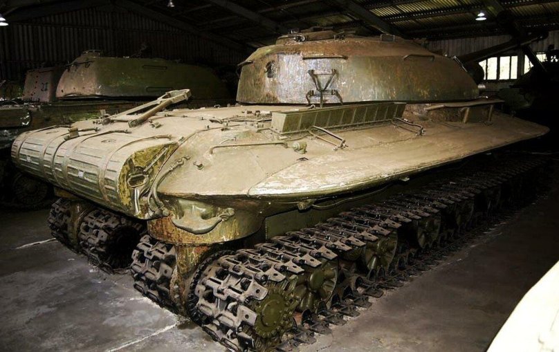 Тяжёлый танк объект 279