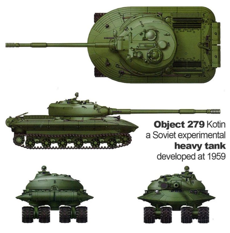 Тяжёлый танк объект 279