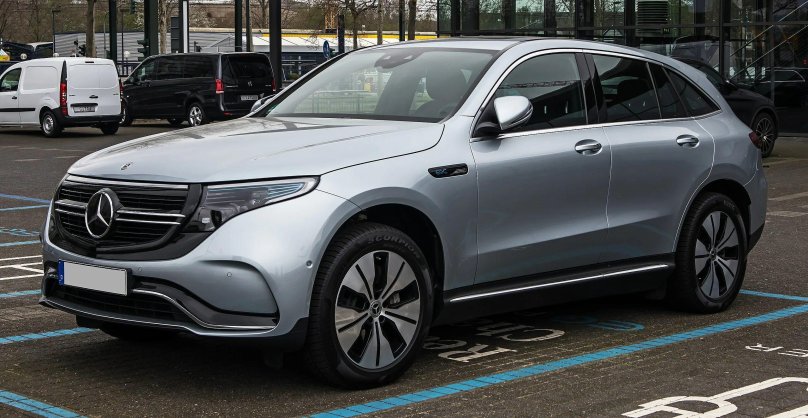 Mercedes Benz EQC 400
