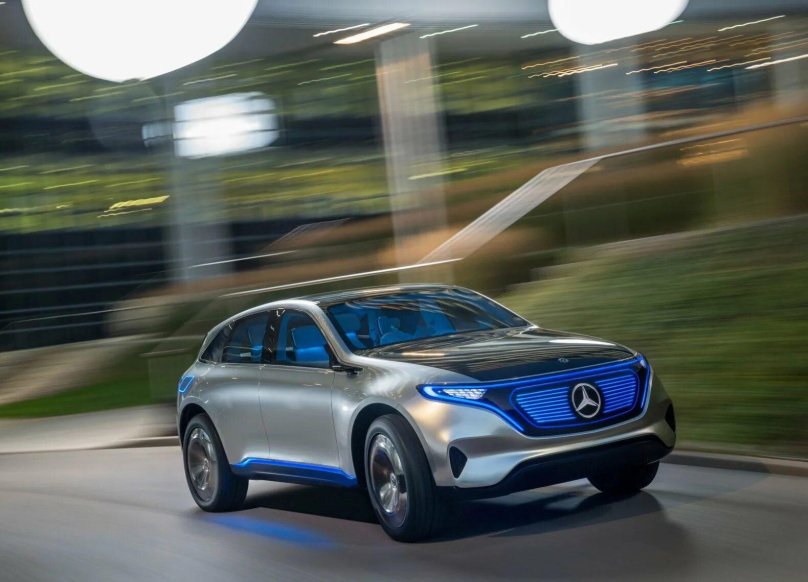 2016 Mercedes-Benz Generation EQ - Concepts