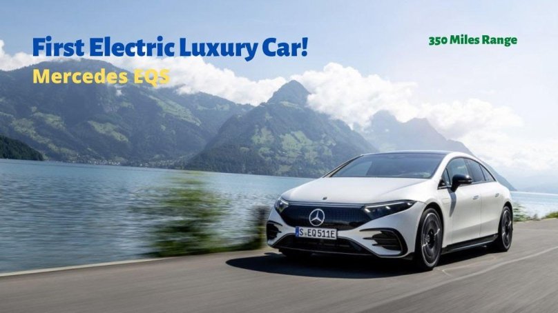 Mercedes Benz EQS 580