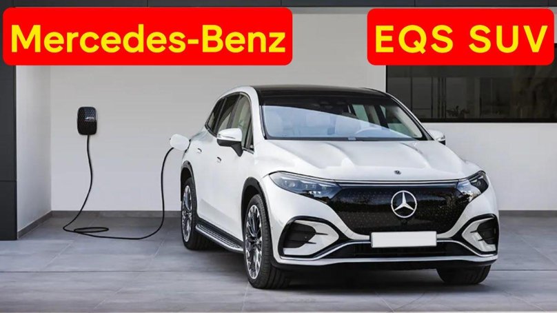 Mercedes-Benz EQS SUV 2022