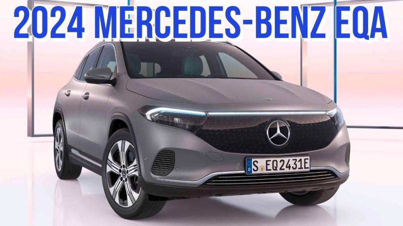 Мерседес EQA 250
