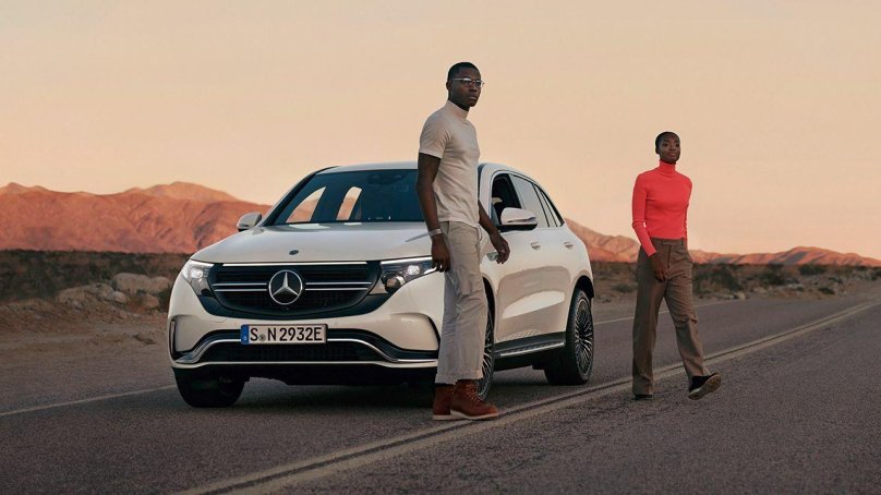 Реклама Мерседес