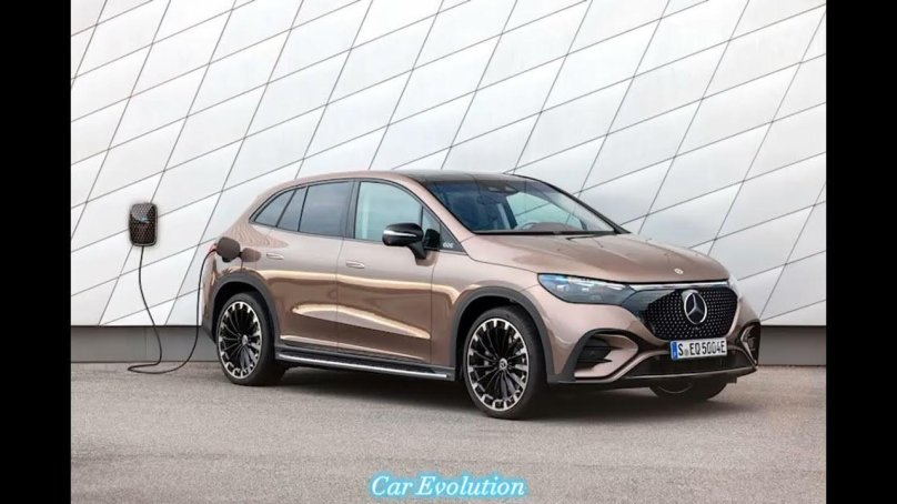 Мерседес eqe 2022