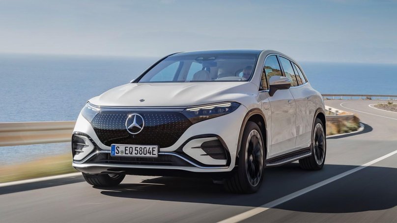 2023 Mercedes EQS SUV