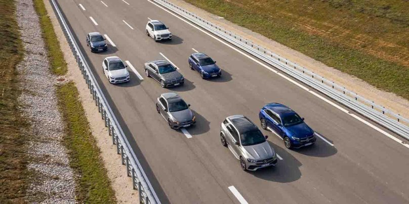 Мерседес Бенц Автопилот