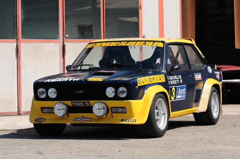 Fiat 131 Abarth Group 4 Italy