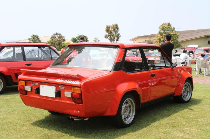 Fiat 131 Abarth Tyler the creator