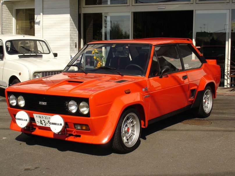 1976 Fiat 131 Abarth