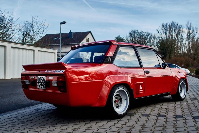 1980 Abarth Fiat 131