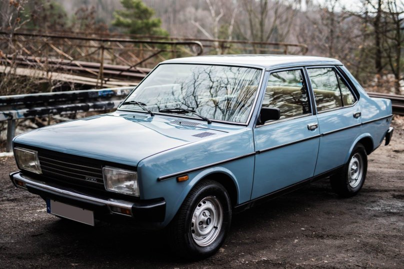 Фиат 131 Мирафиори