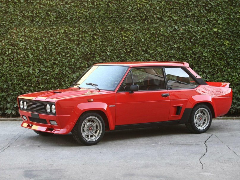 Fiat 131 Abarth Rally