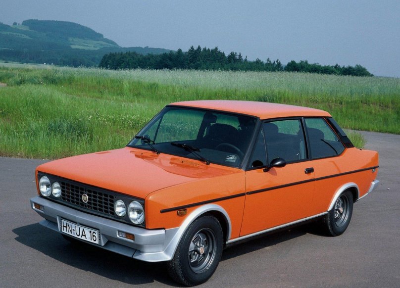 Fiat 131 Mirafiori CL