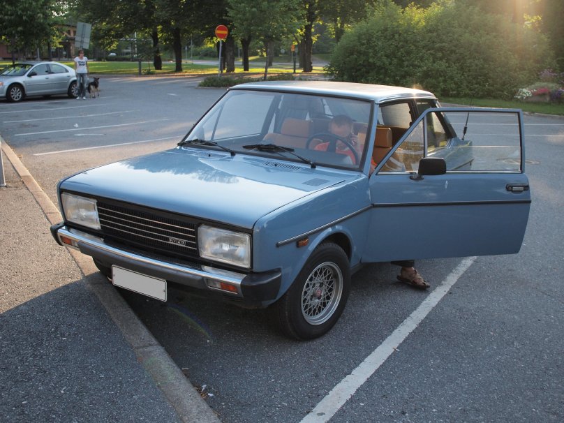 Fiat 131 1980