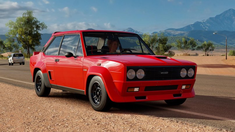 Fiat 131 1980