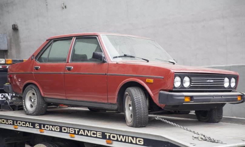 Fiat 131 sedan