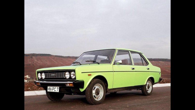 Fiat 131 sedan