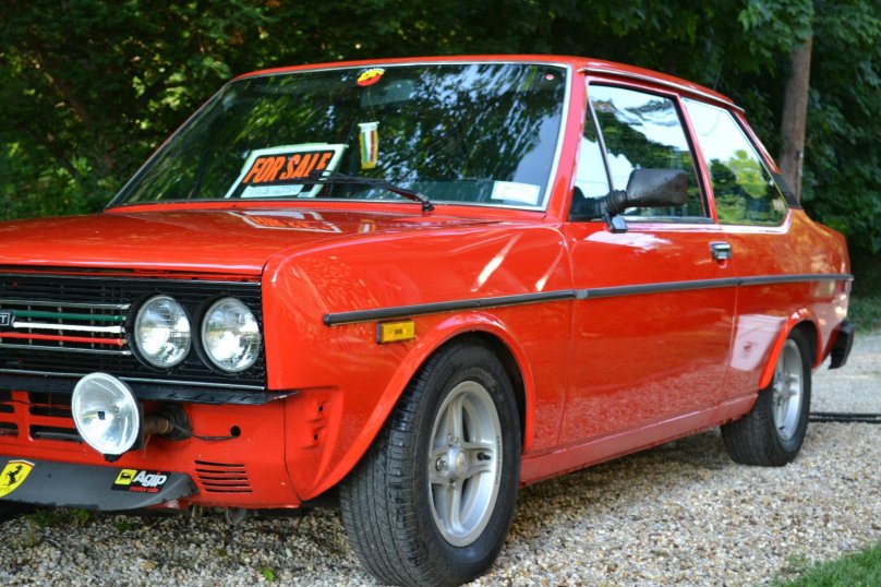 Fiat 131 1980
